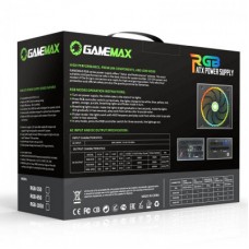Блок живлення Gamemax 1050 W 80 Gold ARGB (RGB-1050 PRO) - Фото