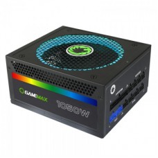 Блок живлення Gamemax 1050 W 80 Gold ARGB (RGB-1050 PRO) - Фото