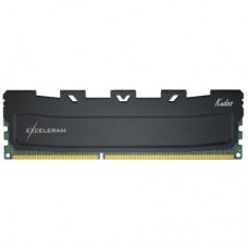 Модуль пам'яті для комп'ютера DDR3 8GB 1600 MHz Black Kudos eXceleram (EKBLACK3081611A) - Фото