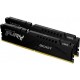 Модуль памяти для компьютера DDR5 32GB (2x16GB) 5200 MHz Beast Black Kingston Fury (ex.HyperX) (KF552C40BBK2-32) Модуль памяти для компьютера DDR5 32GB (2x16GB) 5200 MHz Beast Black Kingston Fury (ex.HyperX) (KF552C40BBK2-32)