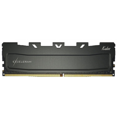 Модуль пам'яті для комп'ютера DDR4 8GB 3200 MHz Black Kudos eXceleram (EKBLACK4083222A)