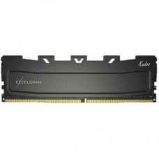 Модуль пам'яті для комп'ютера DDR4 32GB 2666 MHz Black Kudos eXceleram (EKBLACK4322616C) - Фото
