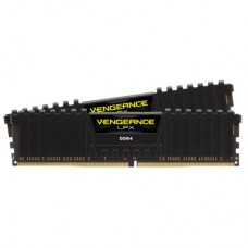 Модуль пам'яті для комп'ютера DDR4 16 GB (2x8GB) 3600 MHz Vengeance LPX Black Corsair (CMK16GX4M2Z3600C18) Модуль пам'яті для комп'ютера DDR4 16 GB (2x8GB) 3600 MHz Vengeance LPX Black Corsair (CMK16GX4M2Z3600C18) - Фото