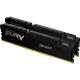 Модуль пам'яті для комп'ютера DDR5 32 GB (2x16GB) 5600 MHz Beast Black Kingston Fury (ex.HyperX)