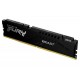 Модуль пам'яті для комп'ютера DDR5 32 GB (2x16GB) 5600 MHz Beast Black Kingston Fury (ex.HyperX) Модуль пам'яті для комп'ютера DDR5 32 GB (2x16GB) 5600 MHz Beast Black Kingston Fury (ex.HyperX)
