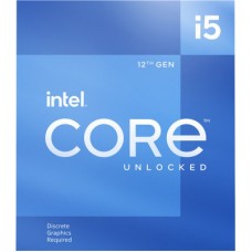 Процесор INTEL CoreTM i5 12400F (BX8071512400F) - Фото