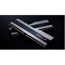 Модуль пам'яті для комп'ютера DDR5 32 GB (2x16 GB) 6000 MHz Trident Z5 Silver G.Skill (F5-6000J3636F16GX2-TZ5S) Модуль пам'яті для комп'ютера DDR5 32 GB (2x16 GB) 6000 MHz Trident Z5 Silver G.Skill (F5-6000J3636F16GX2-TZ5S) - Фото