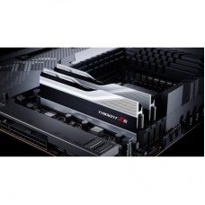 Модуль пам'яті для комп'ютера DDR5 32 GB (2x16 GB) 6000 MHz Trident Z5 Silver G.Skill (F5-6000J3636F16GX2-TZ5S) Модуль пам'яті для комп'ютера DDR5 32 GB (2x16 GB) 6000 MHz Trident Z5 Silver G.Skill (F5-6000J3636F16GX2-TZ5S) - Фото