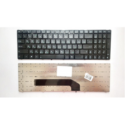 Клавиатура ноутбука ASUS K50/K60/K70 Series черная UA (V111462CS2/0KN0-G31USN1/04GNX31KUS01-1/1026400311)