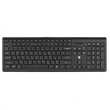 Клавиатура 2E KS210 Slim Wireless Black (2E-KS210WB)