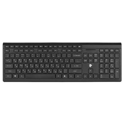 Клавиатура 2E KS210 Slim Wireless Black (2E-KS210WB)