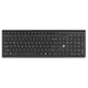 Клавиатура 2E KS210 Slim Wireless Black (2E-KS210WB)