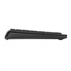 Клавіатура 2E KS210 Slim Wireless Black (2E-KS210WB) - Фото
