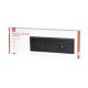 Клавиатура 2E KS210 Slim Wireless Black (2E-KS210WB) Клавиатура 2E KS210 Slim Wireless Black (2E-KS210WB)