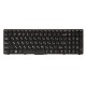 Клавіатура ноутбука PowerPlant Lenovo B570, B590, V570 чорний, чорний фрейм (KB311538)
