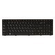 Клавіатура ноутбука PowerPlant Lenovo G570, G575 чорний, чорний фрейм (KB311774)
