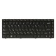 Клавіатура ноутбука PowerPlant Lenovo IdeaPad G470 чорний, чорний фрейм (KB311897)