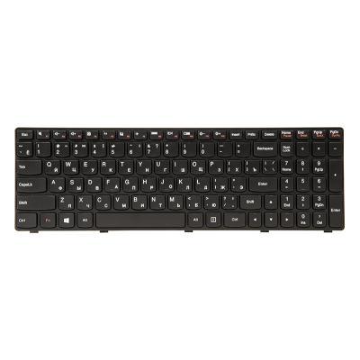 Клавіатура ноутбука PowerPlant Lenovo IdeaPad G500, G505 чорний, чорний фрейм (KB311552)