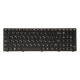 Клавіатура ноутбука PowerPlant Lenovo IdeaPad G500, G505 чорний, чорний фрейм (KB311552)