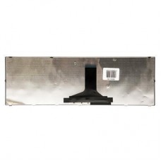 Клавіатура ноутбука PowerPlant TOSHIBA Satellite A660, A665 чорний, чорний фрейм (KB311194) - Фото