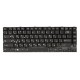 Клавіатура ноутбука PowerPlant TOSHIBA Satellite C800 чорний, чорний фрейм (KB311941)