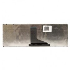 Клавіатура ноутбука PowerPlant TOSHIBA Satellite C800 чорний, чорний фрейм (KB311941) - Фото