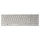 Клавіатура ноутбука PowerPlant TOSHIBA Satellite C850, C870 білий, білий фрейм (KB311781)