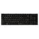 Клавіатура ноутбука PowerPlant TOSHIBA Satellite C850, C870 чорний, чорний фрейм (KB310272)