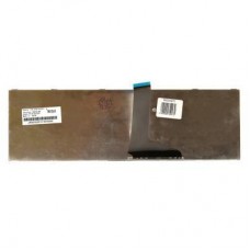 Клавіатура ноутбука PowerPlant TOSHIBA Satellite C850, C870 чорний, чорний фрейм (KB310272) - Фото