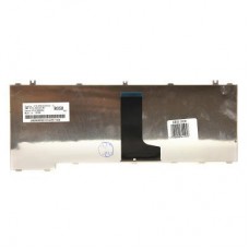 Клавіатура ноутбука PowerPlant TOSHIBA Satellite L600 чорний, чорний фрейм (KB311958) - Фото