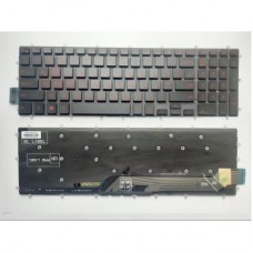 Клавіатура ноутбука Dell Inspiron Gaming 15-7566/7577 чорн.без рамки/с підсв. US (A43465) - Фото