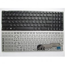 Клавиатура ноутбука ASUS X541 черн.без рамки UA/RU/US (0KNB0-6122RU0Q/AEXJB00110/9Z.ND00M.001/XJ5)
