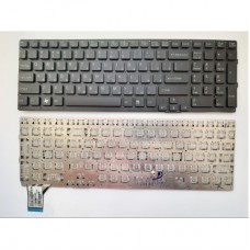 Клавиатура ноутбука SONY VPC-SE Series черная без рамки подсветка UA (9Z.N6CBF.20R/SE2BF/148986151) - Фото