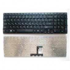 Клавиатура ноутбука SONY VPC-EC Series черная RU (MP-09L23SU-8862/148793661/550102K16-515-G) - Фото