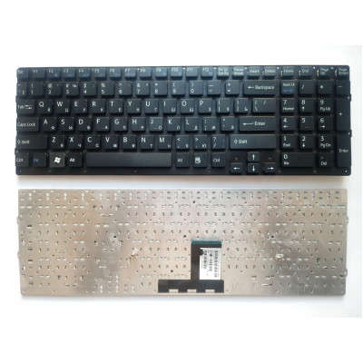 Клавиатура ноутбука SONY VPC-EC Series черная RU (MP-09L23SU-8862/148793661/550102K16-515-G)