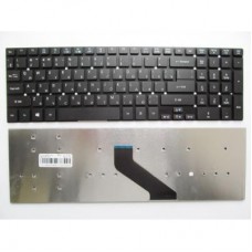 Клавиатура ноутбука Acer Aspire 5755G/E1-522/E1-731 Series черная без рамки UA (PK130HQ1A00/MP-10K33U4-698)