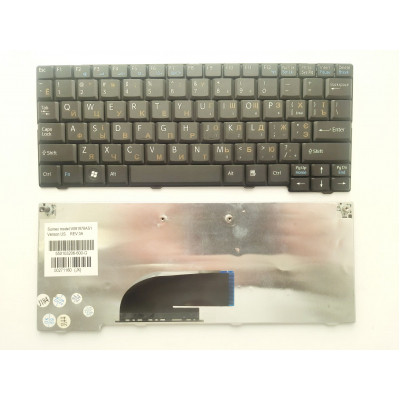 Клавиатура ноутбука SONY VPC-M12/M13 Series черная UA (V-0919BIAS1-US)