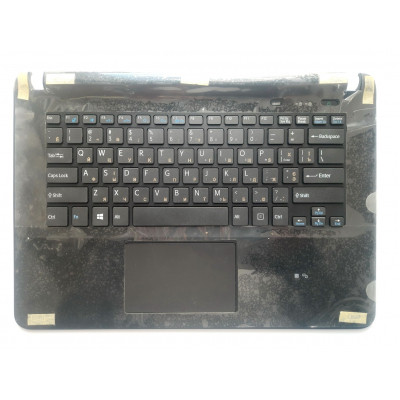 Клавиатура ноутбука SONY Vaio SVF142A,SVF143A (Fit 14) black,UA/US,black,frame,TP (A46013)