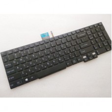 Клавиатура ноутбука SONY Vaio SVT15 (Tab 15) black,wo/frame,frame,backlight RU/US (A46049) - Фото