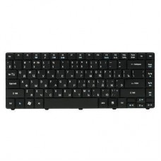 Клавіатура ноутбука Acer Aspire 3810 чорний, чорний фрейм (KB311811)