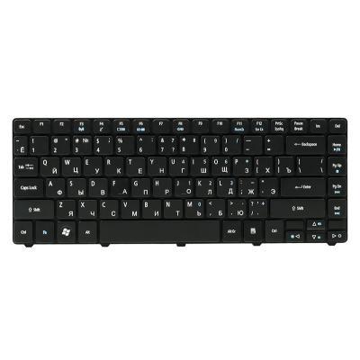 Клавіатура ноутбука Acer Aspire 3810 чорний, чорний фрейм (KB311811)