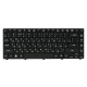 Клавіатура ноутбука Acer Aspire 3810 чорний, чорний фрейм (KB311811)
