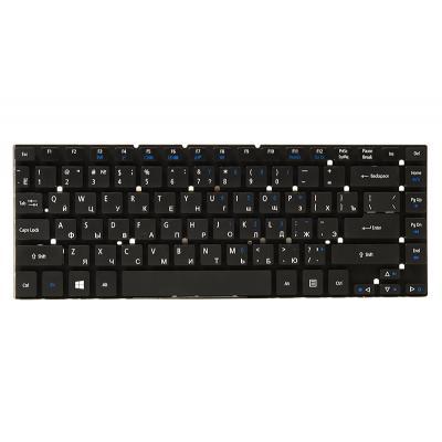 Клавіатура ноутбука Acer Aspire 3830/4830 чорний, без фрейму (KB310692)