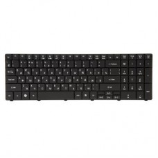 Клавіатура ноутбука Acer Aspire 5236/eMahines E440 чорний, чорний фрейм (KB311651)