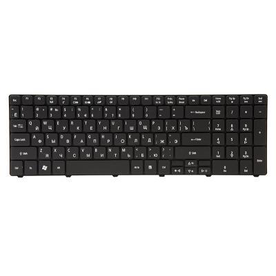Клавіатура ноутбука Acer Aspire 5236/eMahines E440 чорний, чорний фрейм (KB311651)