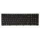 Клавіатура ноутбука Acer Aspire 5236/eMahines E440 чорний, чорний фрейм (KB311651)