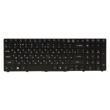 Клавіатура ноутбука Acer Aspire 5810 чорний, чорний фрейм (KB311798)