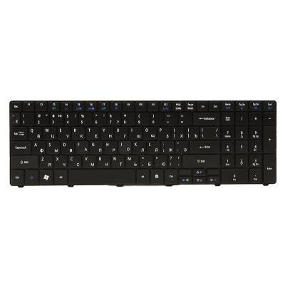 Клавіатура ноутбука Acer Aspire 5810 чорний, чорний фрейм (KB311798)