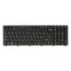 Клавіатура ноутбука Acer Aspire E1-521/TravelMate 5335 чорний, чорний фрейм (KB310715)