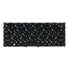 Клавіатура ноутбука Acer Aspire E3-111/V5-122 чорний, без фрейму (KB311248)